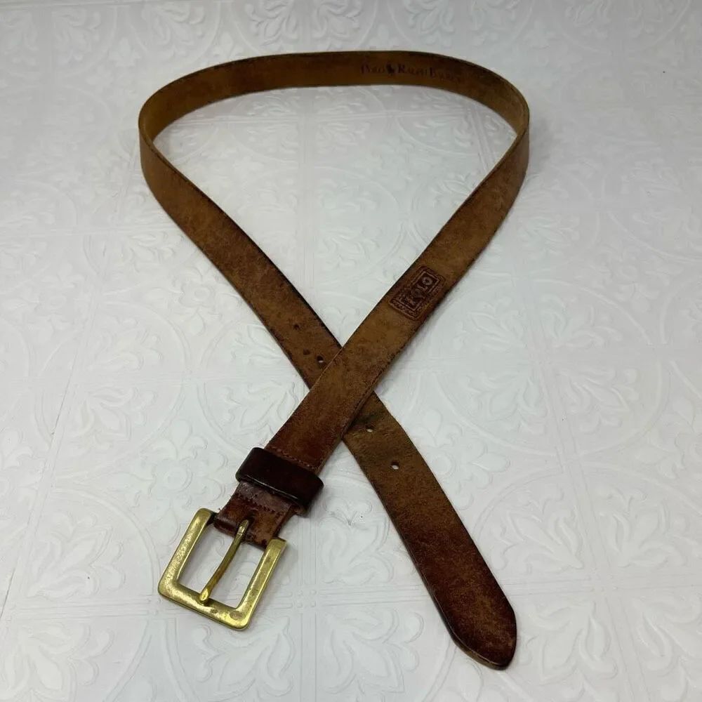 Polo Ralph Lauren Belt Size 38